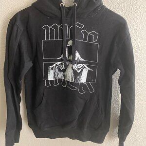 Women's Black Hoodie My Chemical Romance Size Small
